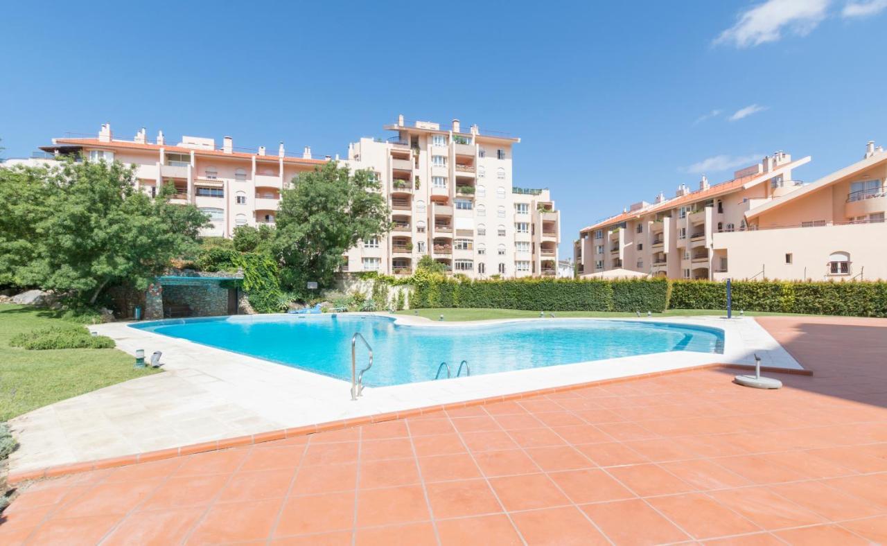 Houze_Lovely Flat With Swimming Pool! 卡斯凯什 外观 照片